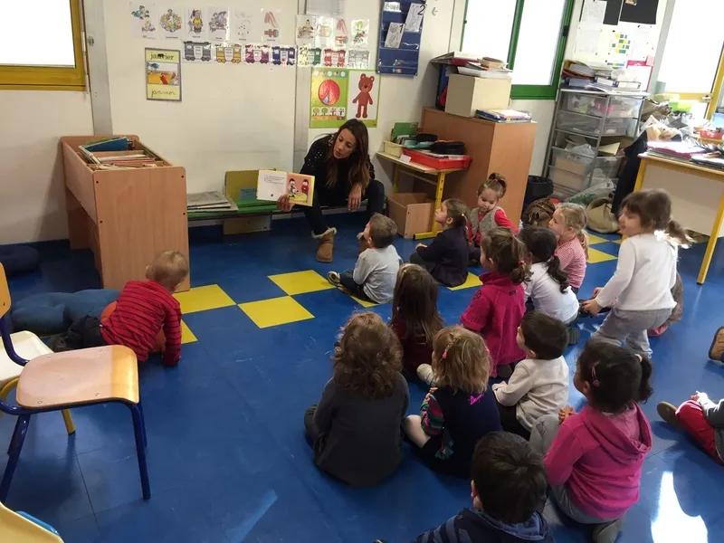 Детский сад во Франции | Французский - легко!