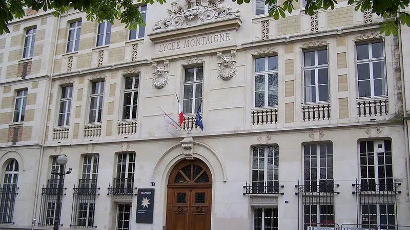 Лицей во Франции | Французский - легко!