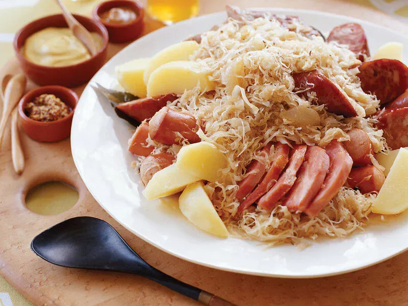 Шукрут | Французский - легко!