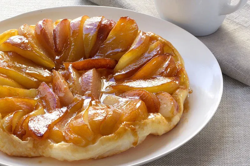 Тарт Татен | Французский - легко!