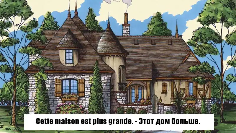 Степени сравнения прилагательных | Французский - легко!