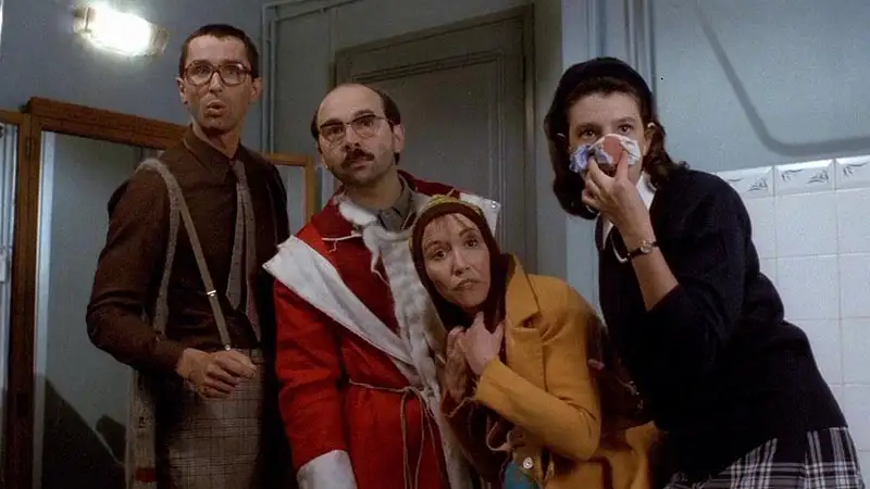 Дед Мороз – отморозок (1982) | Французский - легко!