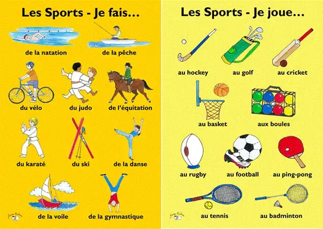 Faire et jouer | Французский - легко!